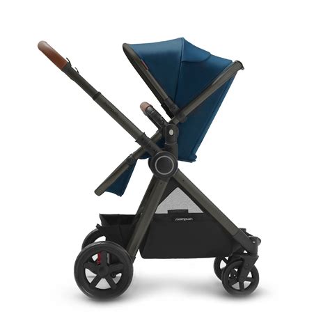 mom pussing|Mompush Ultimate 2 Full Size Stroller with Bassinet .